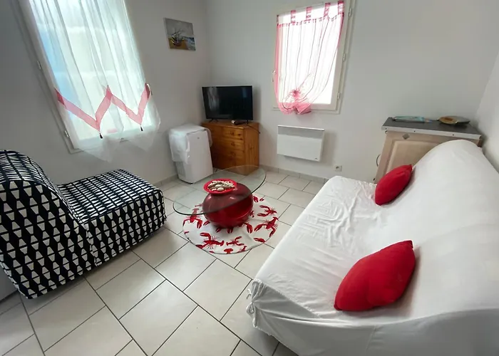 En Bord De Mer, Tous Commerces Animations Apartment Saint-Hilaire-de-Riez